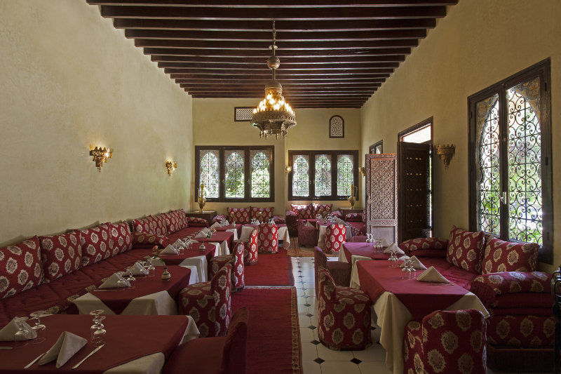 Hotel Palais Salam Taroudant Restaurante foto