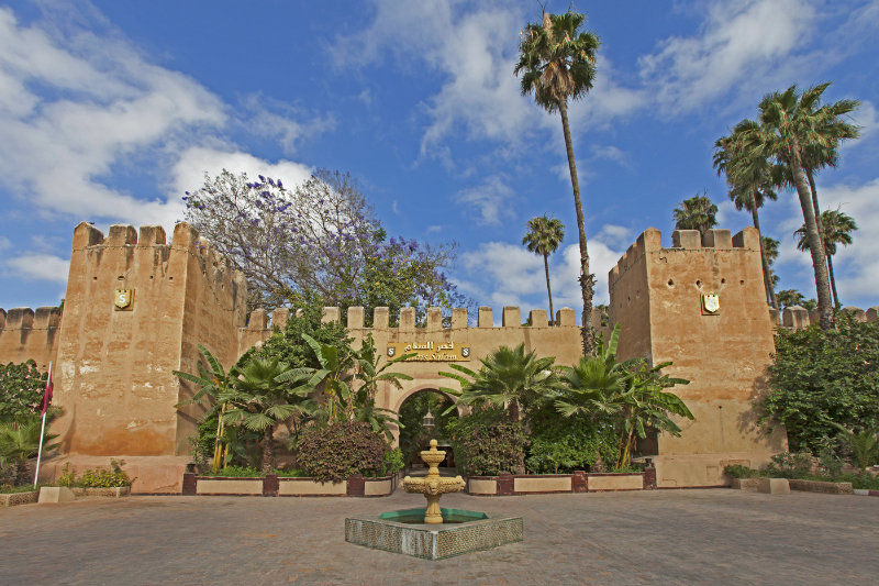 Hotel Palais Salam Taroudant Exterior foto